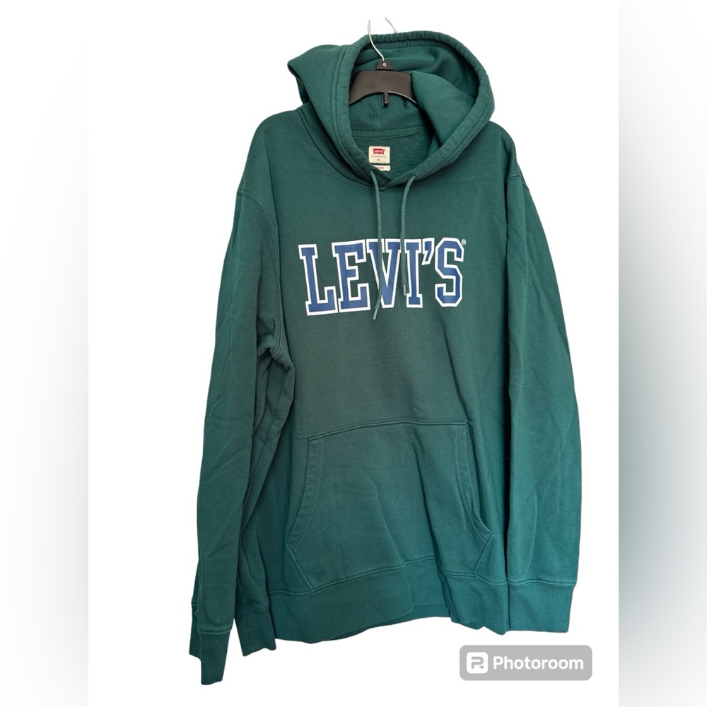 Levi’s‎ hoodie green men’s XL